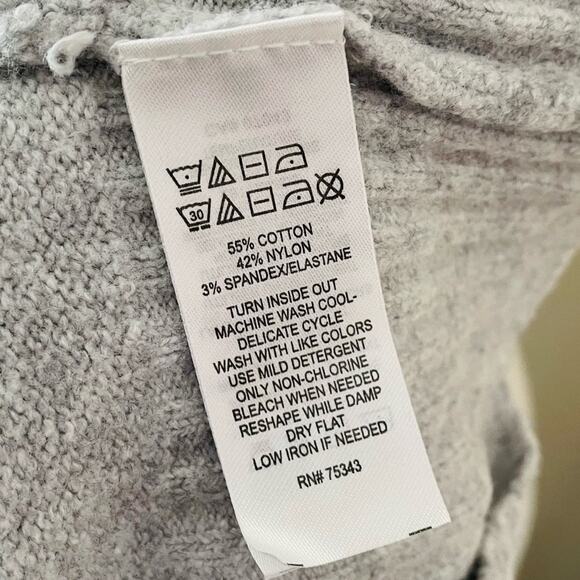 Shrinking Violet Wrap Sweater - Picture 5 of 5